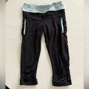 Lululemon Run Daze Cropped Leggings